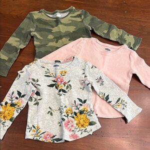 Set of Old Navy Thermal Knit Long Sleeve